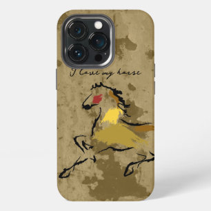 Etui iPhone 13 Pro Étui pour iPhone Case-Mate Course Hippique