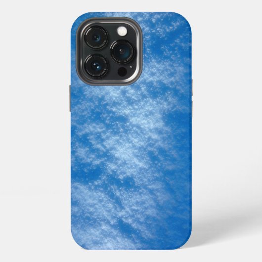 Etui iPhone 13 Pro Étui pour iPhone Case-Mate gros plan sur la neige (Dos)