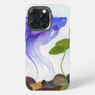 Etui iPhone 13 Pro Étui pour iPhone Case-Mate Poisson Rouge Bleu