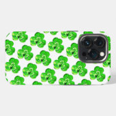Etui iPhone 13 Pro Étui pour iPhone Clover (Verso Horizontal)