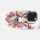 Etui iPhone 13 Pro Étui pour iPhone : Édition Renne 🦌📱 (Verso Horizontal)