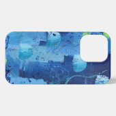 Etui iPhone 13 Pro Étui pour iPhone en forme de méduse (Verso Horizontal)