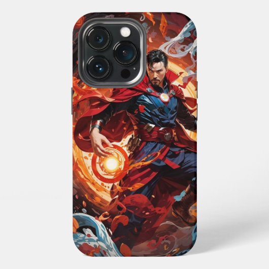 Etui iPhone 13 Pro Étui pour iPhone / iPad Dr. Strange (Dos)
