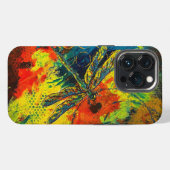 Etui iPhone 13 Pro étui pour iPhone / iPad dragonfly (Verso Horizontal)