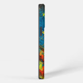 Etui iPhone 13 Pro étui pour iPhone / iPad dragonfly (Côté droit)