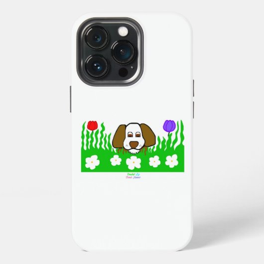 Etui iPhone 13 Pro Étui Pup N Play pour Apple iPhone 13 Pro (Dos)