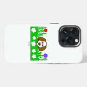 Etui iPhone 13 Pro Étui Pup N Play pour Apple iPhone 13 Pro (Verso Horizontal)