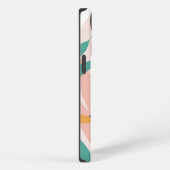 Etui iPhone 13 Pro Étui robuste rose vert bleu blush coco tendance (Côté droit)