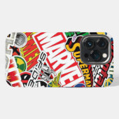 Etui iPhone 13 Pro Étui spécial Marvel pour iPhone / iPad (Verso Horizontal)
