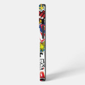 Etui iPhone 13 Pro Étui spécial Marvel pour iPhone / iPad (Côté gauche)