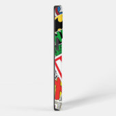 Etui iPhone 13 Pro Étui spécial Marvel pour iPhone / iPad (Côté droit)