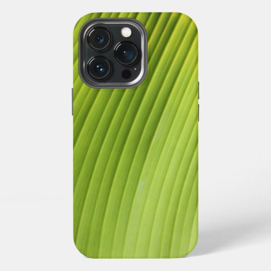 Etui iPhone 13 Pro Étui Tropical Leaf Closeup Case-Mate pour iPhone (Dos)
