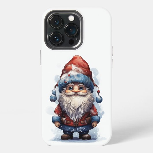 Etui iPhone 13 Pro Étuis de Noël pour iPhone (Dos)