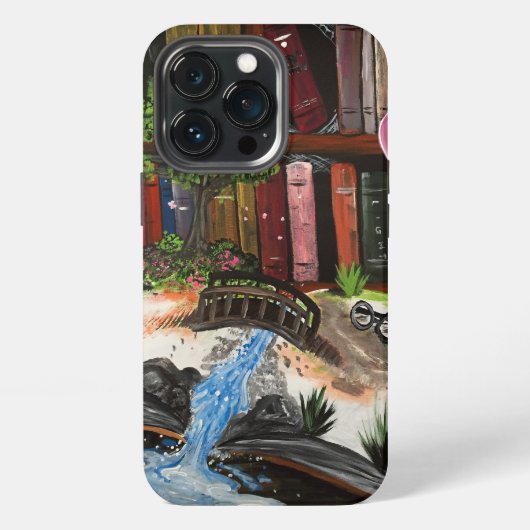 Etui iPhone 13 Pro Expérience du livre (Dos)