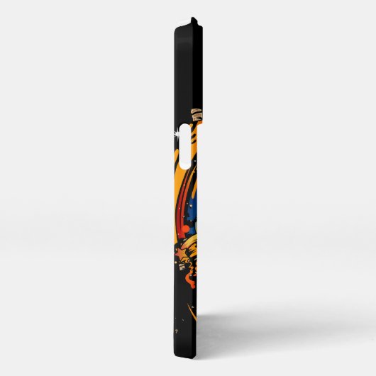Etui iPhone 13 Pro Exploser le vaisseau spatial (Côté droit)