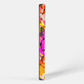 Etui iPhone 13 Pro Explosion de cœurs graffiti : Dessin vibrant à la (Côté droit)