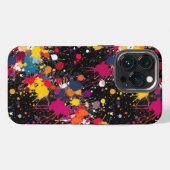 Etui iPhone 13 Pro Explosion de couleur (Verso Horizontal)