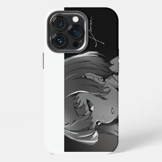 Etui iPhone 13 Pro 【Eye line】 (Dos)