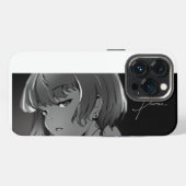 Etui iPhone 13 Pro 【Eye line】 (Verso Horizontal)