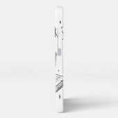 Etui iPhone 13 Pro Facilement distrait par les chats et les livres -  (Côté gauche)