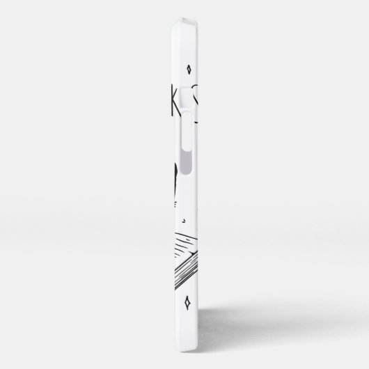 Etui iPhone 13 Pro Facilement distrait par les chats et les livres -  (Côté gauche)