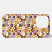 Etui iPhone 13 Pro Femmes rétrogrades du Motif mondial (Verso Horizontal)