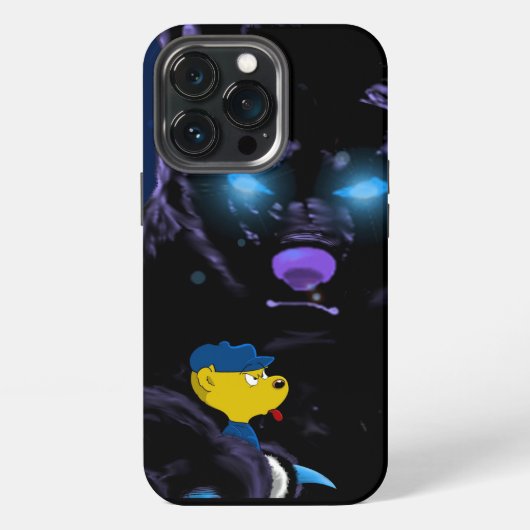 Etui iPhone 13 Pro Ferald et Meany (Dos)