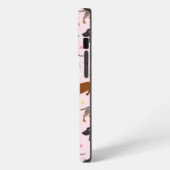 Etui iPhone 13 Pro Fête de teckel (Côté gauche)