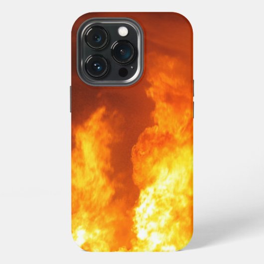 Etui iPhone 13 Pro Feu (Dos)