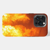 Etui iPhone 13 Pro Feu (Verso Horizontal)