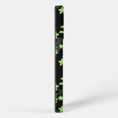 Etui iPhone 13 Pro Feuilles géométriques (Côté droit)