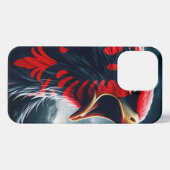 Etui iPhone 13 Pro Fierce Albanais Aigle iPhone 13 Pro Coque (Verso Horizontal)