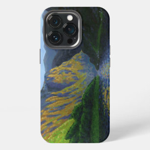 Etui iPhone 13 Pro Fjord norvégien au coucher du soleil