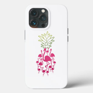 Etui iPhone 13 Pro Flamant rose Phonecase, Ipadcase Cadeaux amoureu