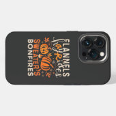 Etui iPhone 13 Pro Flannels Hayrides Chandails Citrouille Bonfires (Verso Horizontal)