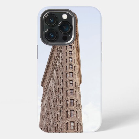Etui iPhone 13 Pro Flatiron building (Dos)