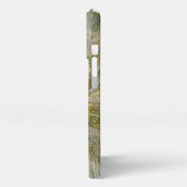 Etui iPhone 13 Pro Fleur Dandelion (Côté gauche)