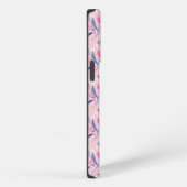 Etui iPhone 13 Pro Fleur de fraise Rosalinde (Côté droit)