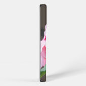 Etui iPhone 13 Pro Fleur de géranium rose (Côté droit)