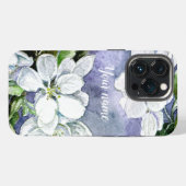 Etui iPhone 13 Pro Fleur de pommier (Verso Horizontal)