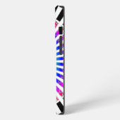 Etui iPhone 13 Pro Fleur hypnotique (Côté gauche)