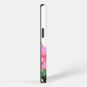 Etui iPhone 13 Pro Fleurs d'azalée (Côté droit)