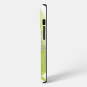 Etui iPhone 13 Pro Fleurs lis (Côté gauche)