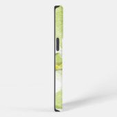 Etui iPhone 13 Pro Fleurs lis (Côté droit)