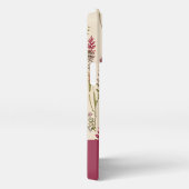 Etui iPhone 13 Pro Floral fleur sauvage personnalisé (Côté droit)