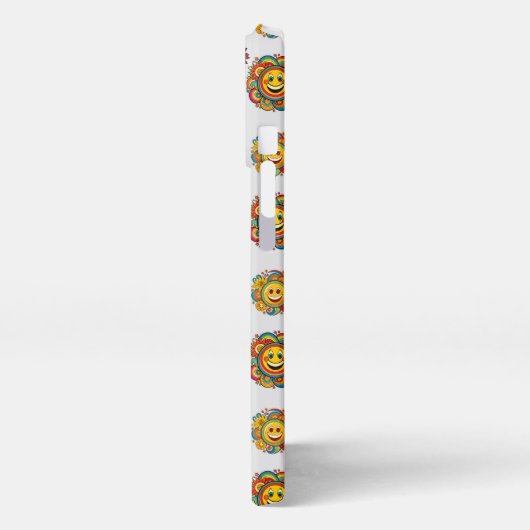 Etui iPhone 13 Pro Flower (Côté gauche)