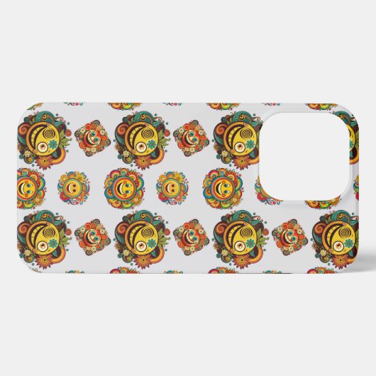 Etui iPhone 13 Pro Flower (Verso Horizontal)