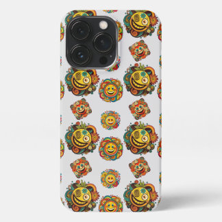 Etui iPhone 13 Pro Flower