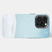 Etui iPhone 13 Pro Fond d'hiver (Verso Horizontal)