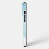 Etui iPhone 13 Pro Fond d'hiver (Côté gauche)
